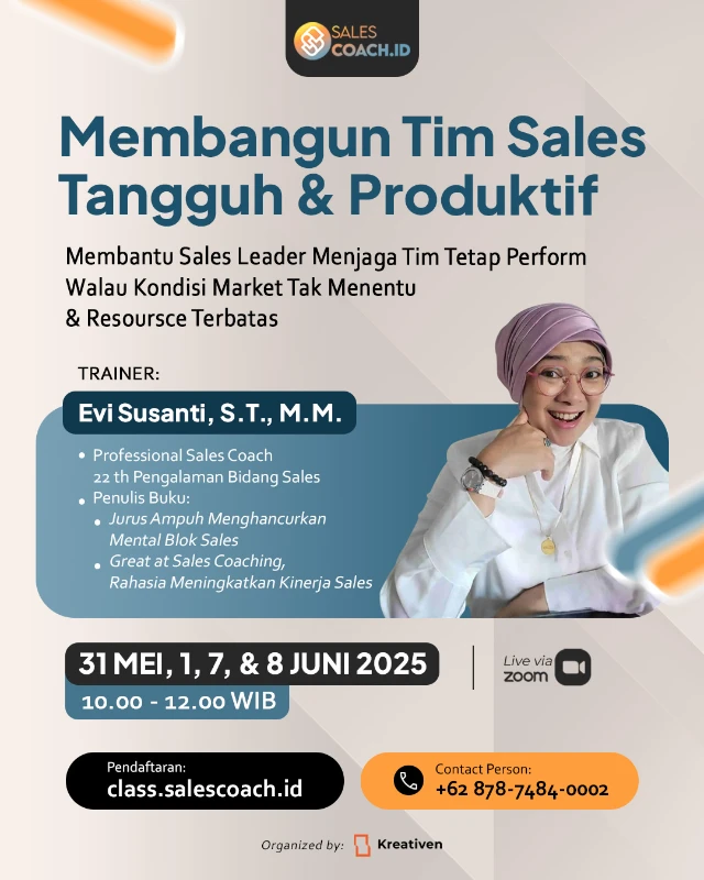 Salescoach.id - Membangun Tim Sales Tangguh & Produktif