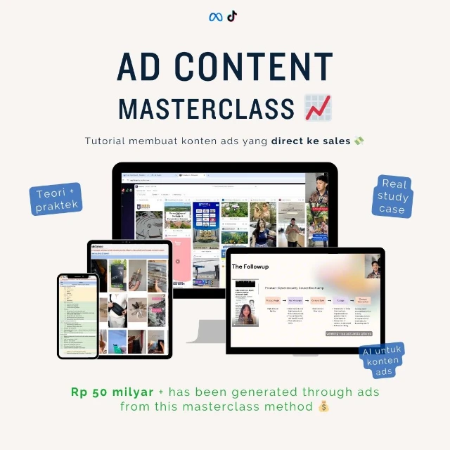 Ad Content Masterclass by kvAds