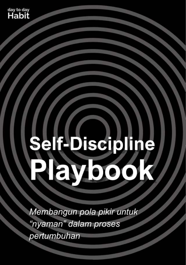 Audiobook Self-Discipline Playbook