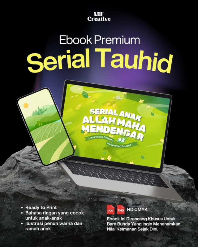 E-BOOK - ANAK BELAJAR TAUHID - MENGENALKAN SIFAT ALLAH MAHA MENDENGAR