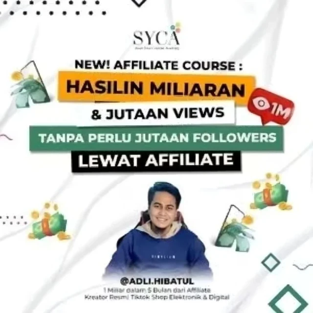 Video Materi PASTI SUKSES AFFILIATE