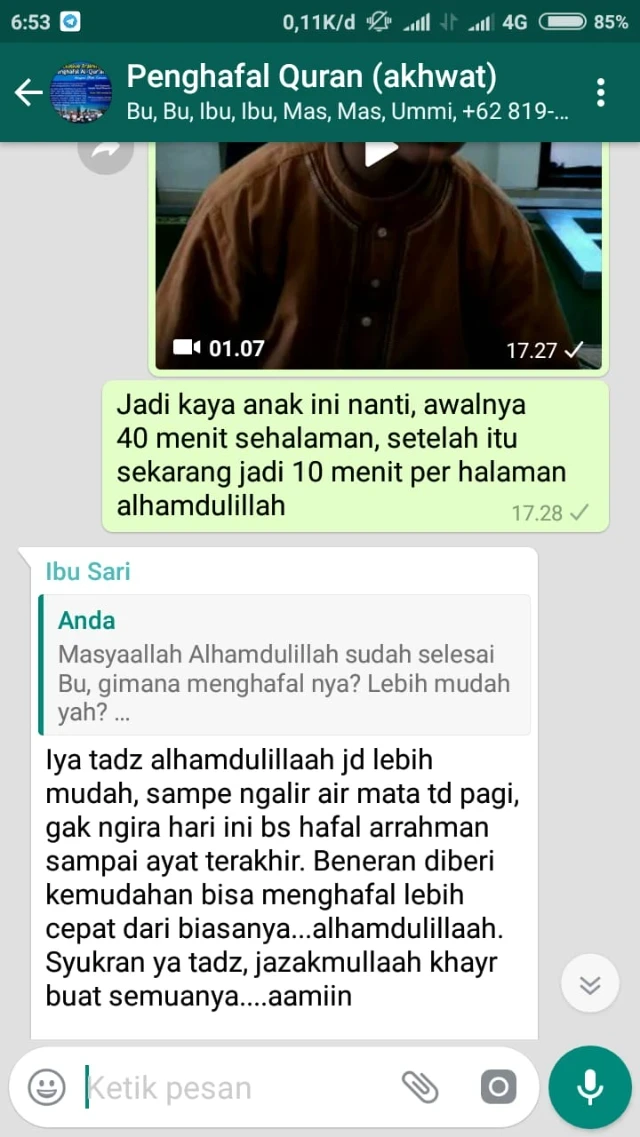 Testimoni 1