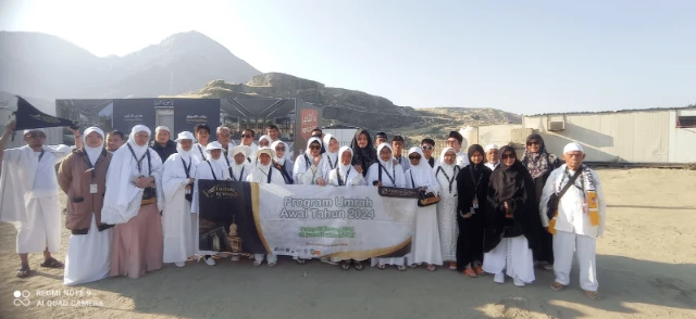 Foto Ziarah Jabal Rahmah Paket Umroh IMMAN GROUP
