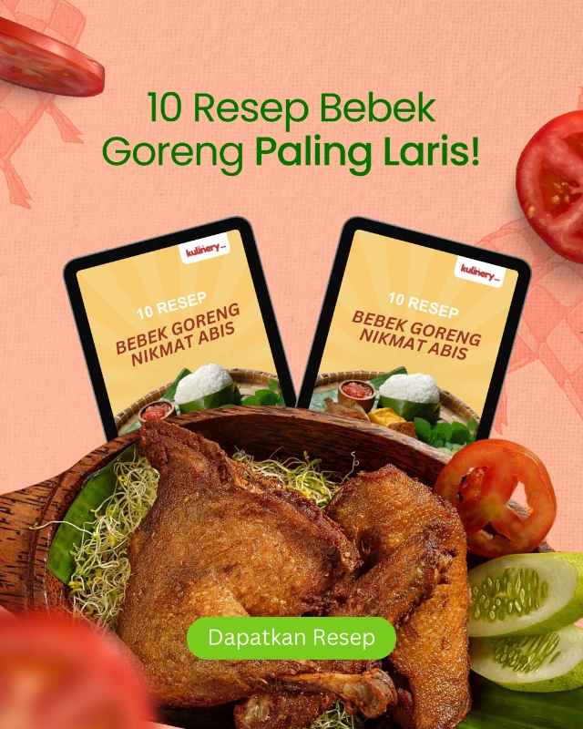 Resep Bebek Goreng