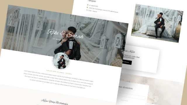 Website Wedding