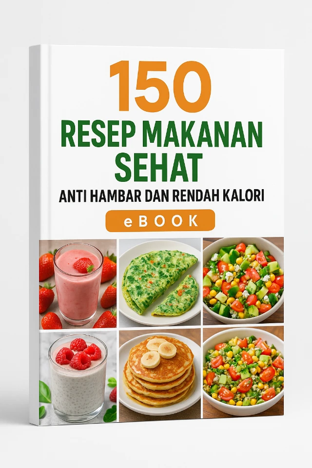 Ebook 150 Resep Menu Sehat