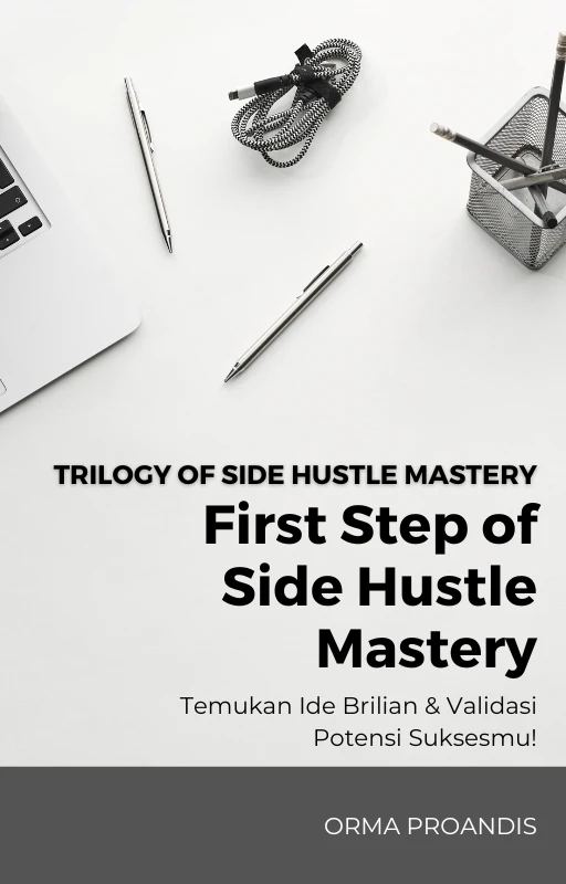 Ebook Trilogy of Side Hustle Mastery