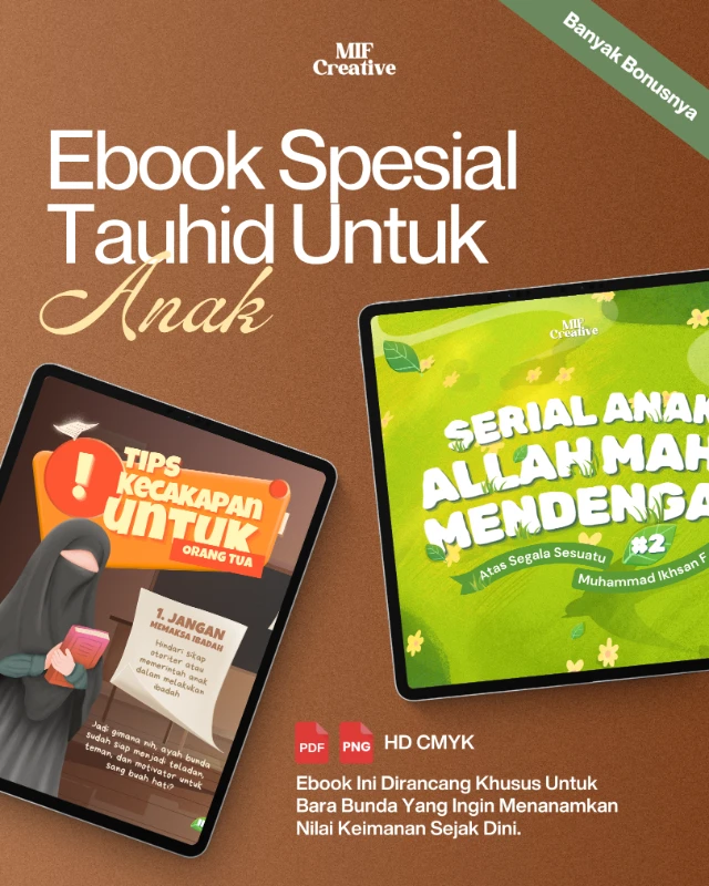Paket Bundling - Playbook Anak Belajar Mengenal Allah