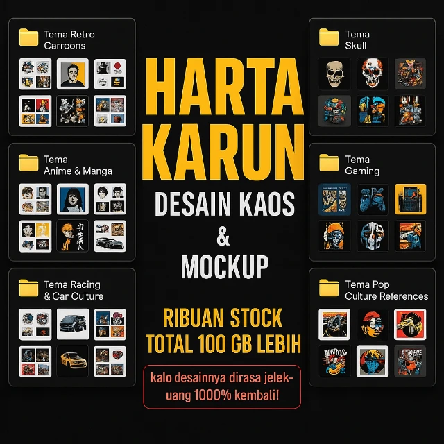 Bank Desain & Mockup PRO