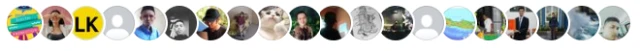 Foto pelajar yang sudah bergabung