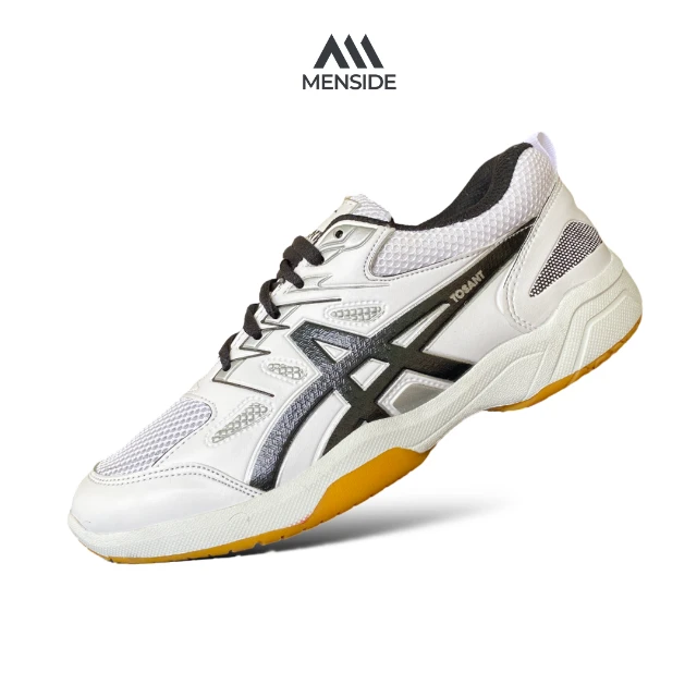 Sepatu Badminton T hitam putih