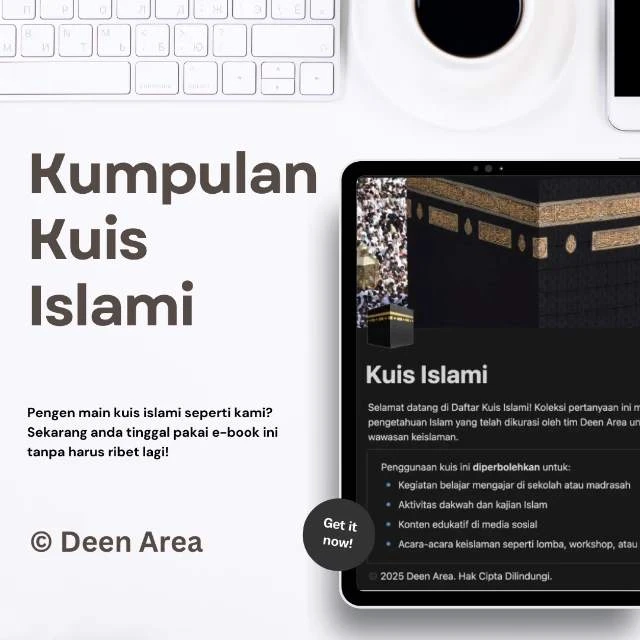 Kumpulan Kuis Islami (© Deen Area)