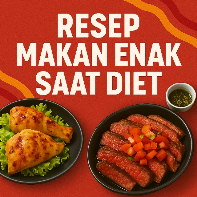Ebook Resep Makan Enak Saat Diet