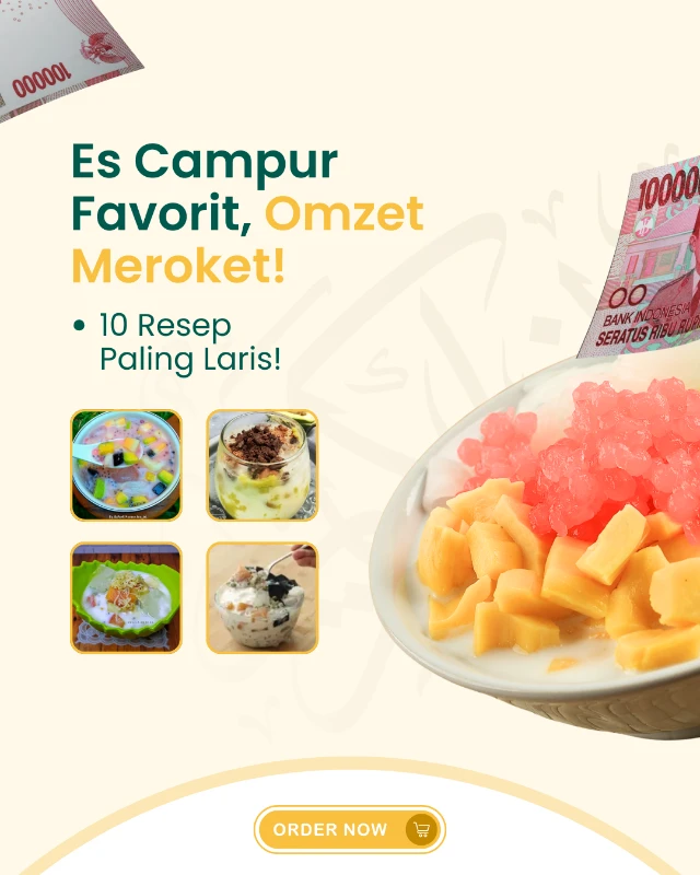 Resep Es Campur