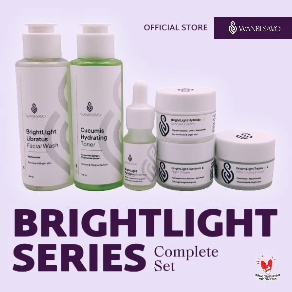 WANBI SAVO BrightLight Series Complete Set