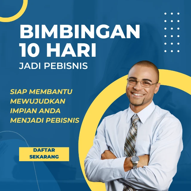 Bimbingan 10 hari jadi pebisnis