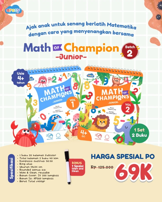 (Upsell) Math of Champions Junior