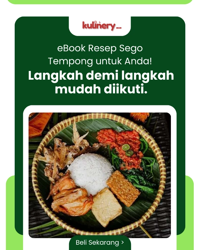 Resep Sego Tempong