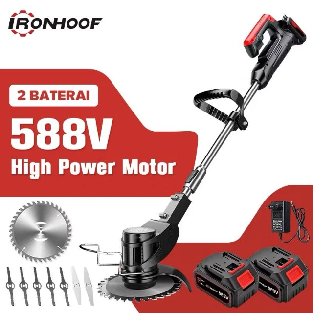 1 SET MESIN PEMOTONG RUMPUT PORTABLE