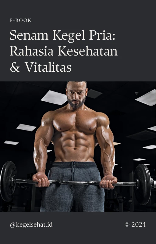 Ebook Senam Kegel Pria + Rahasia Kesehatan & Vitalitas