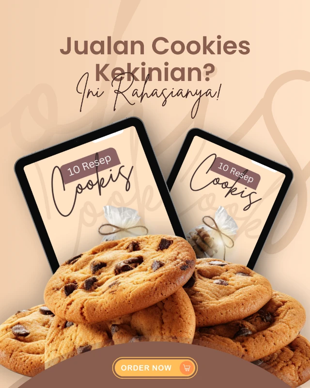 Resep Cookies