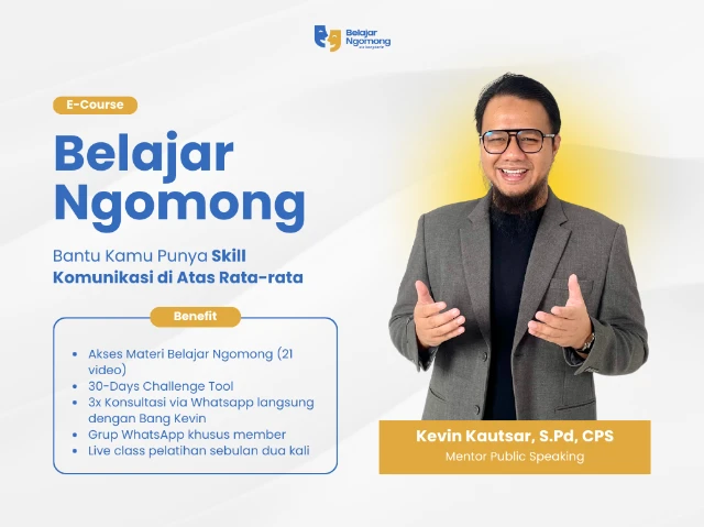 Belajar Ngomong Bareng Bang Kevin