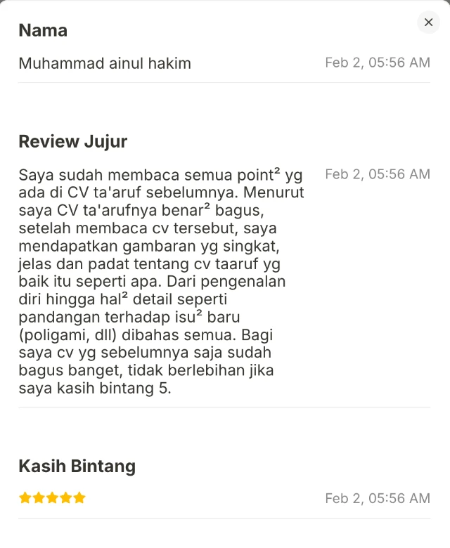 1729047685790-Testimoni - Premium CV Ta'aruf - 8.webp