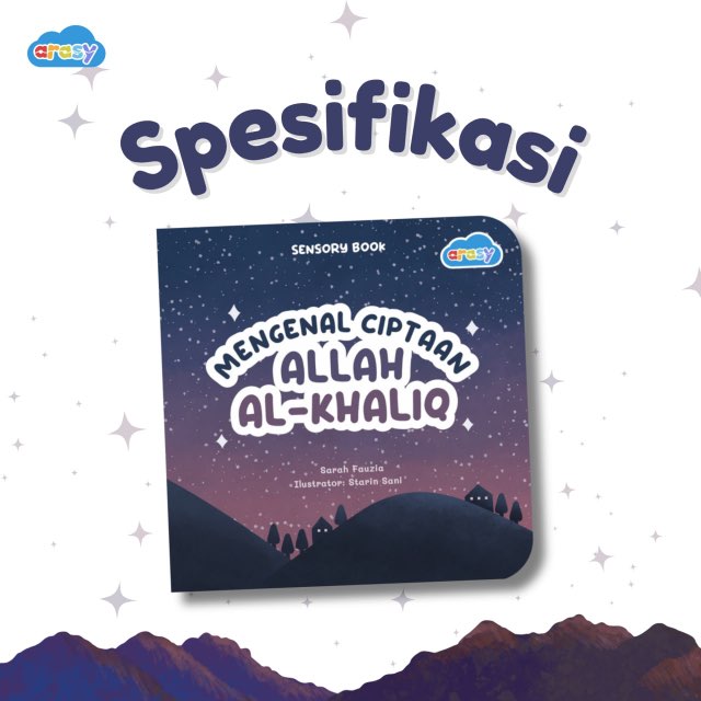 (Upsell) SENSORY BOOK AL KHALIQ