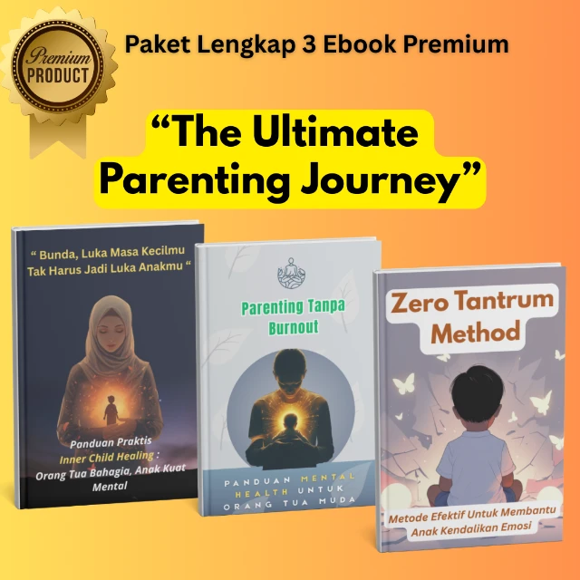 Paket Lengkap 3 Ebook : The Ultimate Parenting Journey