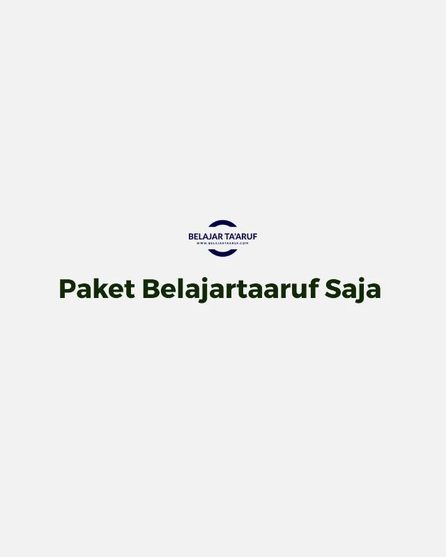 Belajartaaruf Saja