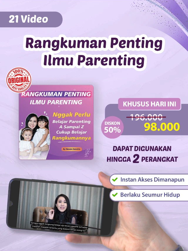 Rangkuman Penting Ilmu Parenting IOS