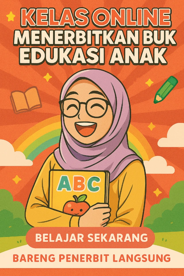 Kelas Menerbitkan Buku Edukasi Anak