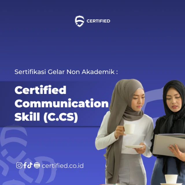 CERTIFIED COMMUNICATION SKILL (C.CS)