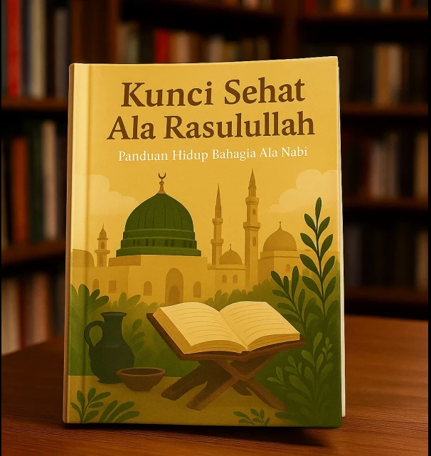 E-Book: Kunci Sehat Ala Rasulullah