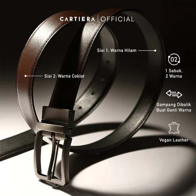 Cartiera Dualiso Belt