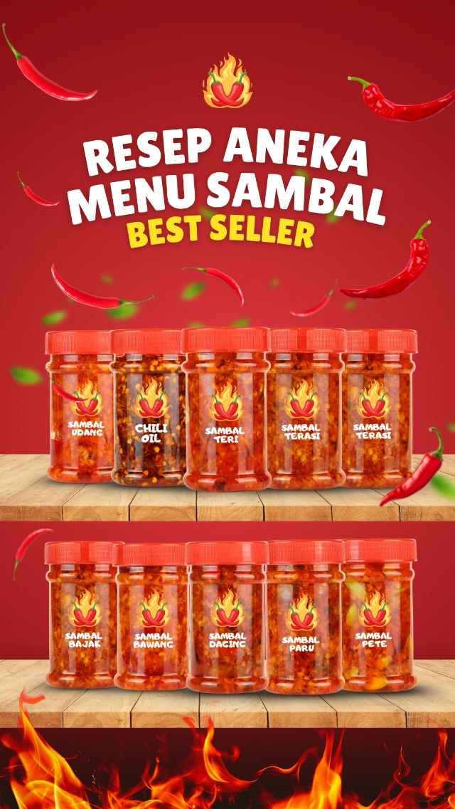 Resep aneka sambel + Aneka menu Varian Geprek