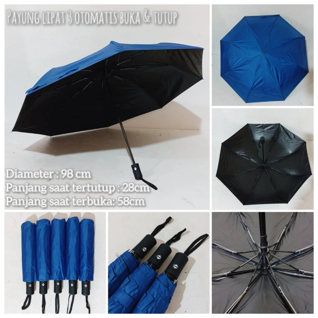 Payung Lipat 3 Otomatis (Premium)