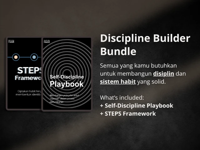 Discipline Builder Bundle + Extra Benefit