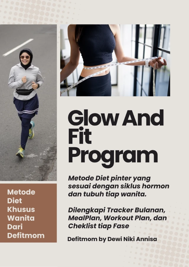 Glow And Fit by defitmom  Program Full Package
