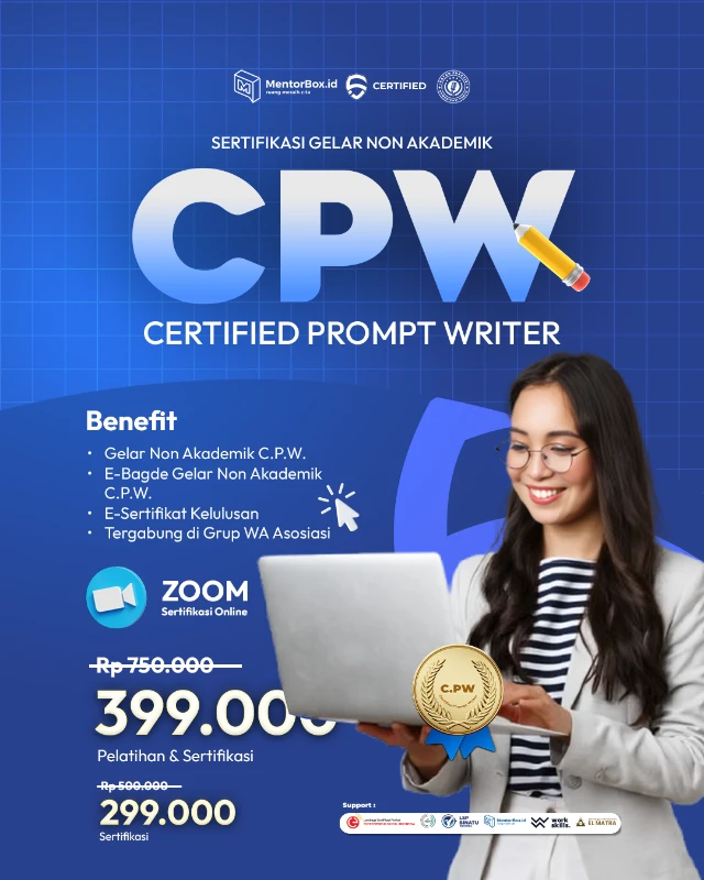 CERTIFIED PROMPT WRITER (C.PW)