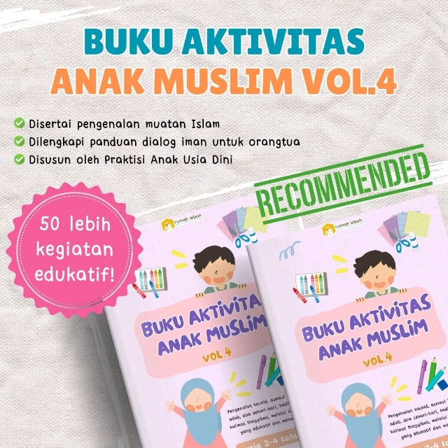 Buku Aktivitas Anak Muslim