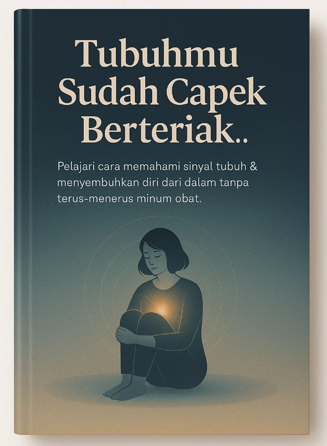 Ebook Tubuhmu Sudah Capek Berteriak
