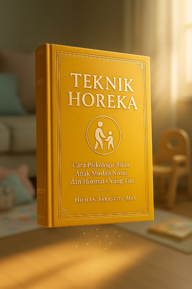 Teknik Horeka Cara Bikin Anak Patuh dan Hormat dengan mudah