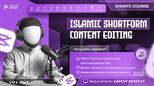 Islamic Shortform Content Editing