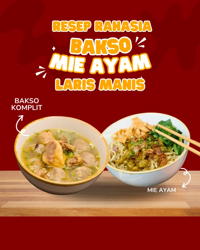 Panduan Resep Bakso & Mie ayam