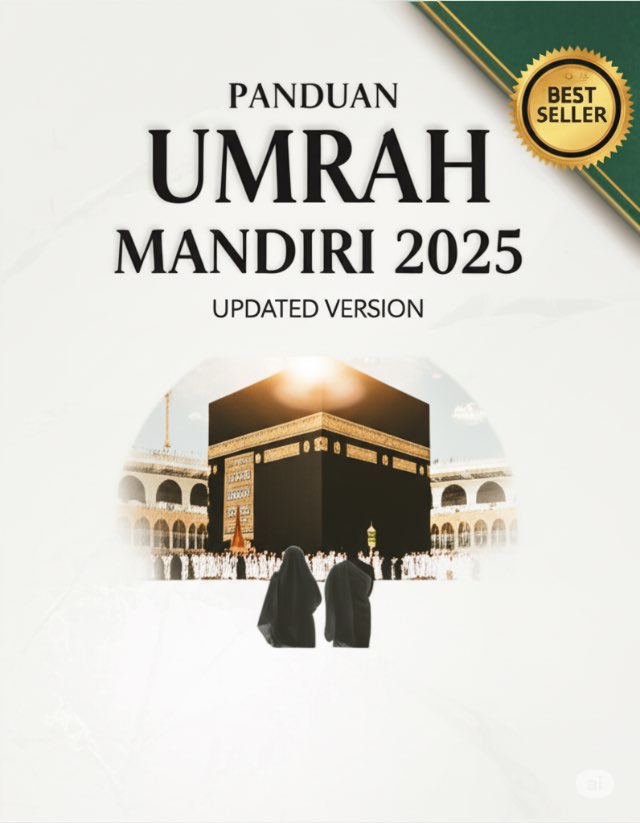 Panduan Umrah Mandiri 2025 + Bonus