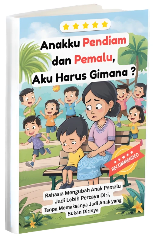  Ebook : Anakku Pendiam dan Pemalu, Aku Harus Gimana?