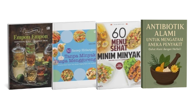[PROMO GERATIS HARI INI]  E-book Kumpulan Jamu dan Menu Harian