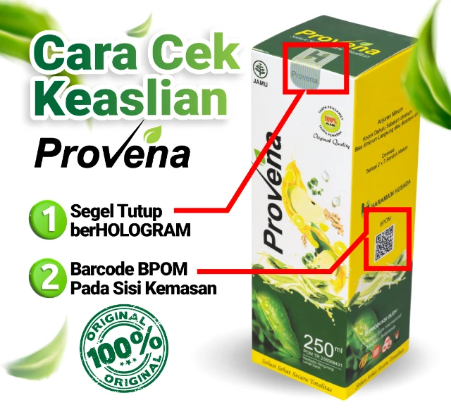 Cara Cek Keaslian Produk Provena Herbal