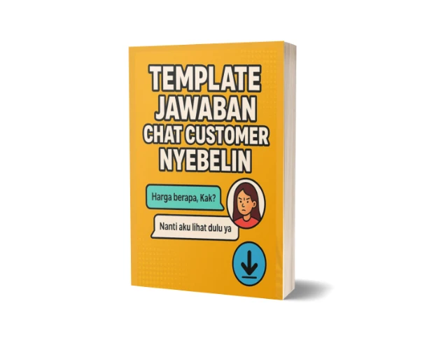Template Jawaban Chat Customer Nyebelin